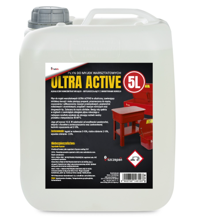 Redats Náplň do umývačky náradia ultra active 5L