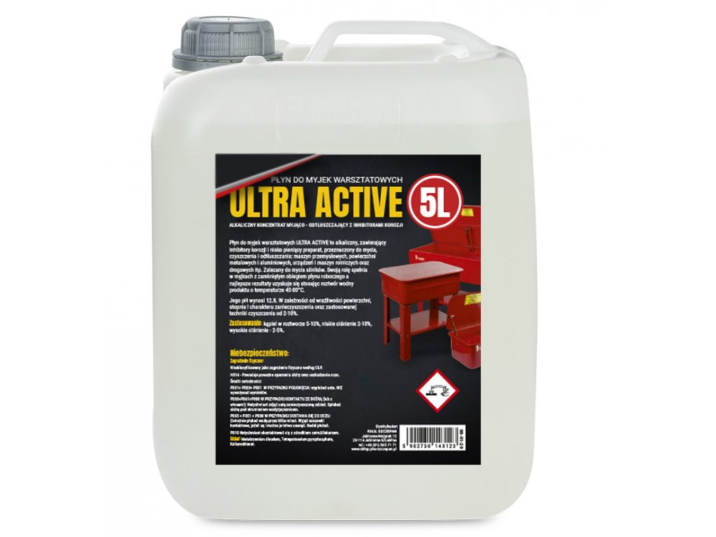 ProfiGaráž Náplň do umývačky náradia - koncentrát Ultra Active 5l