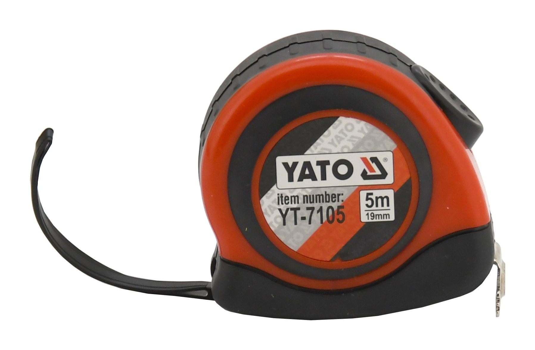 Yato Meter zvinovací 5 m x 19 mm autostop YT-7105