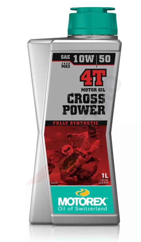 ProfiGaráž Motorex Cross power 4T 10W50 1L