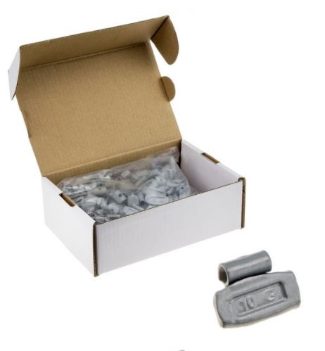 E-shop Stix Naklepávacie oceľové závažie na plechové disky 10g/ 100ks