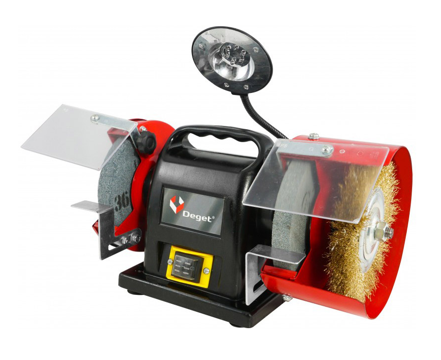 Stolová brúska trojkotúčová 200W BG815 V08032