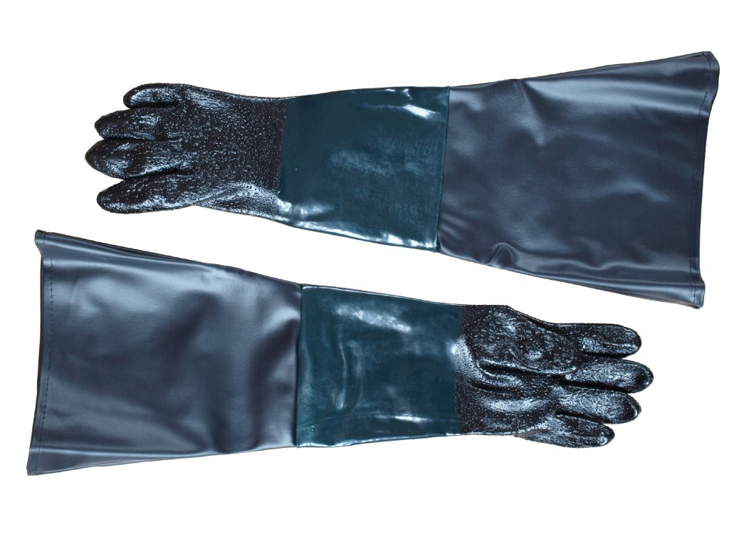 Carmax Rukavice na pieskovanie GLOVES