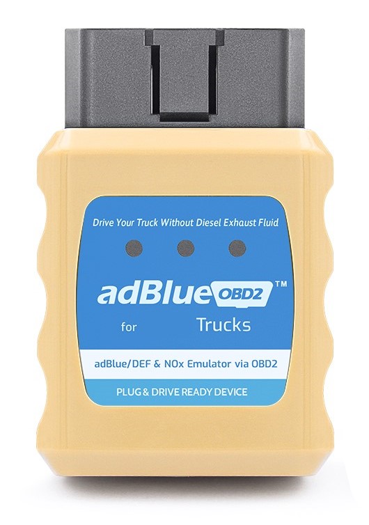 TOPBEST AdBlue OBDII emulátor pre nákladné autá - Mercedes