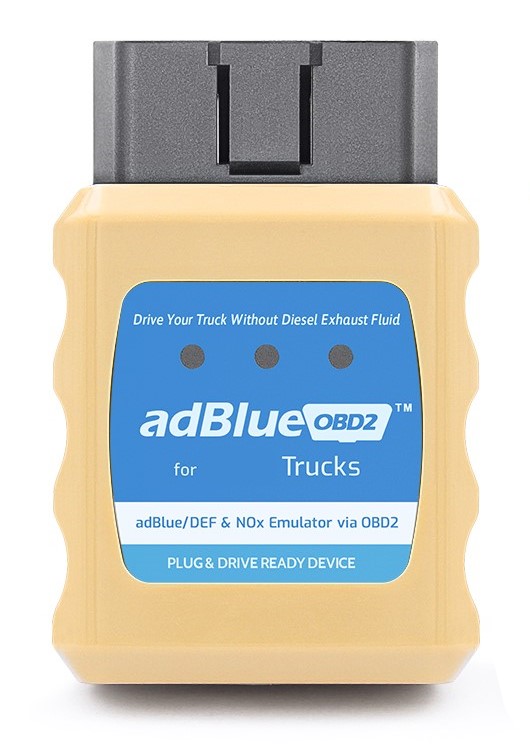 E-shop TOPBEST AdBlue OBDII emulátor pre nákladné autá - Daf