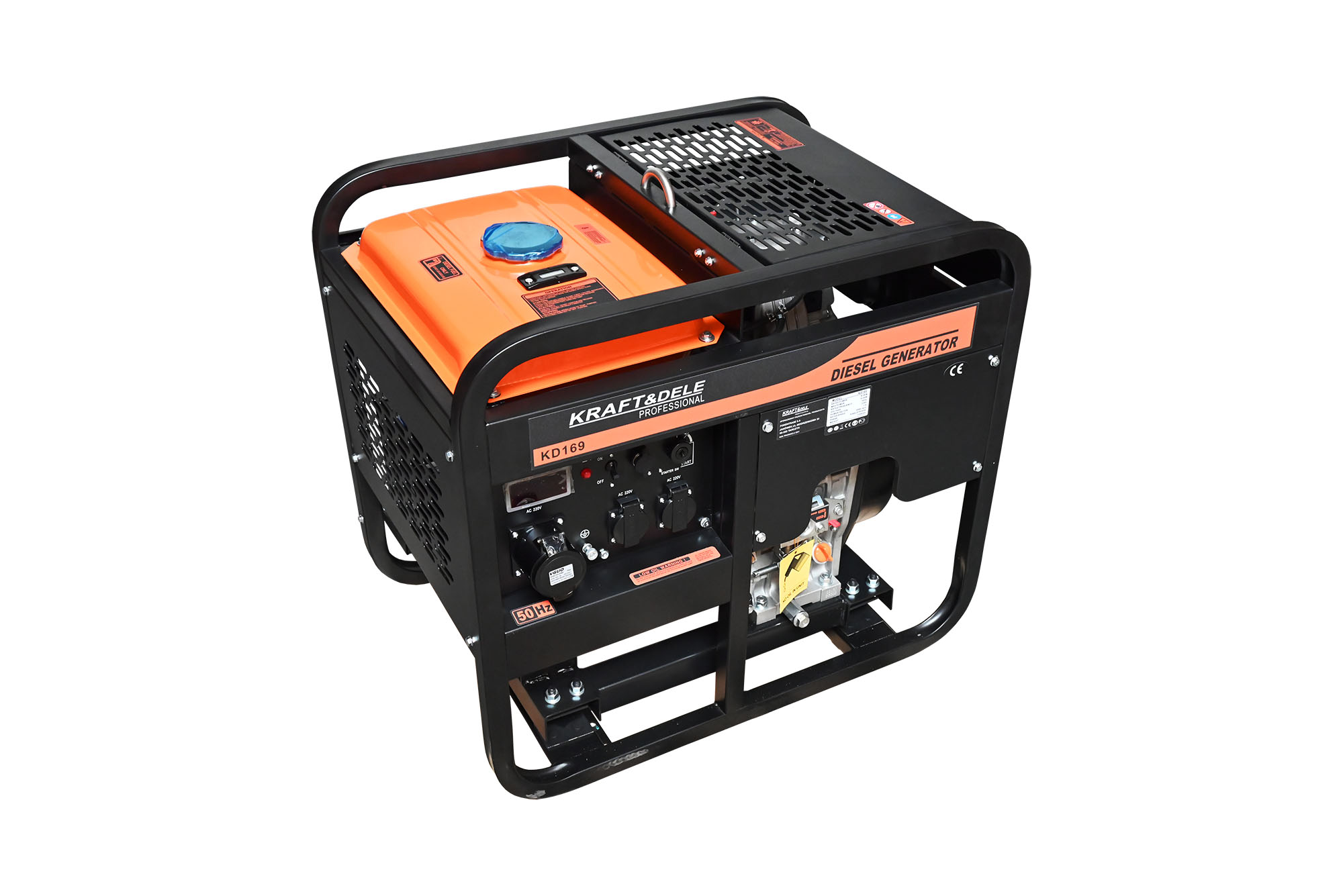 Elektrocentrála 9000w 220v KD169