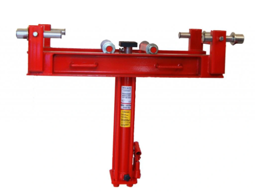 Kanálový zdvihák 3,5t s platformou tvaru U 80-88cm