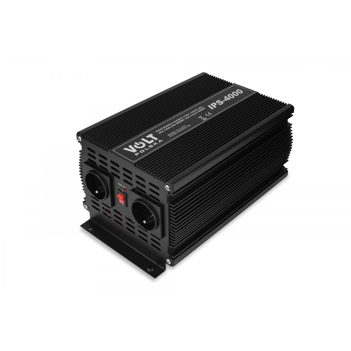 E-shop ProfiGaráž Menič napätia IPS 4000 12/230V 2000W 4000VA