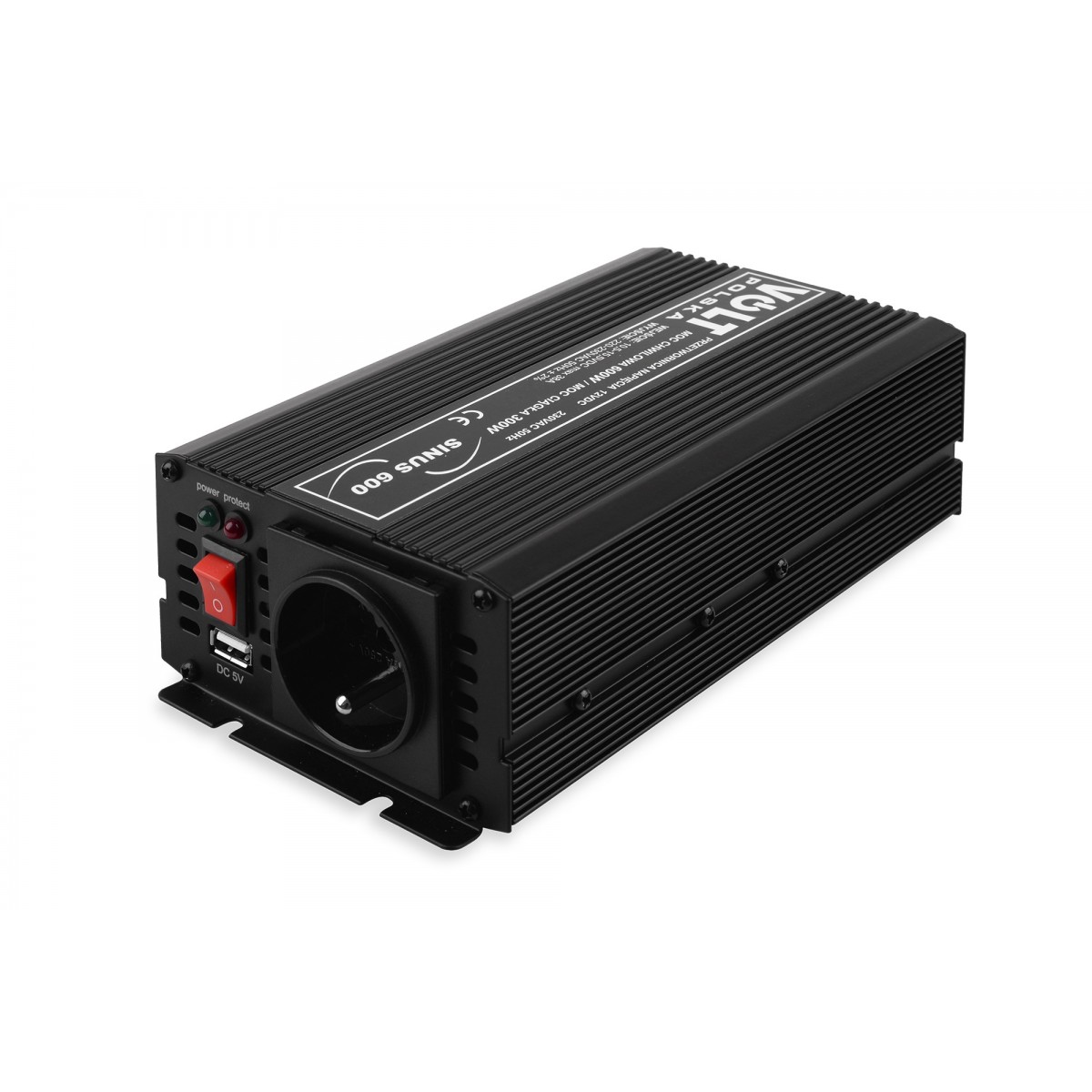 E-shop ProfiGaráž Menič napätia SINUS 600 12/230V 300W 600VA