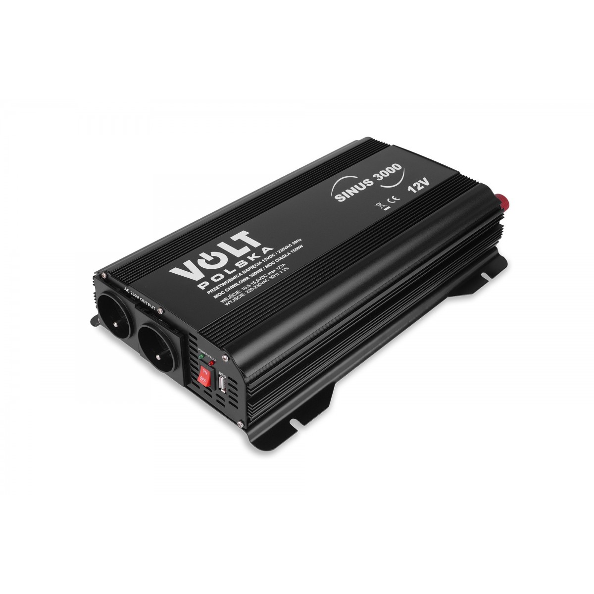 E-shop ProfiGaráž Menič napätia SINUS 3000 12/230V 1500W 3000VA