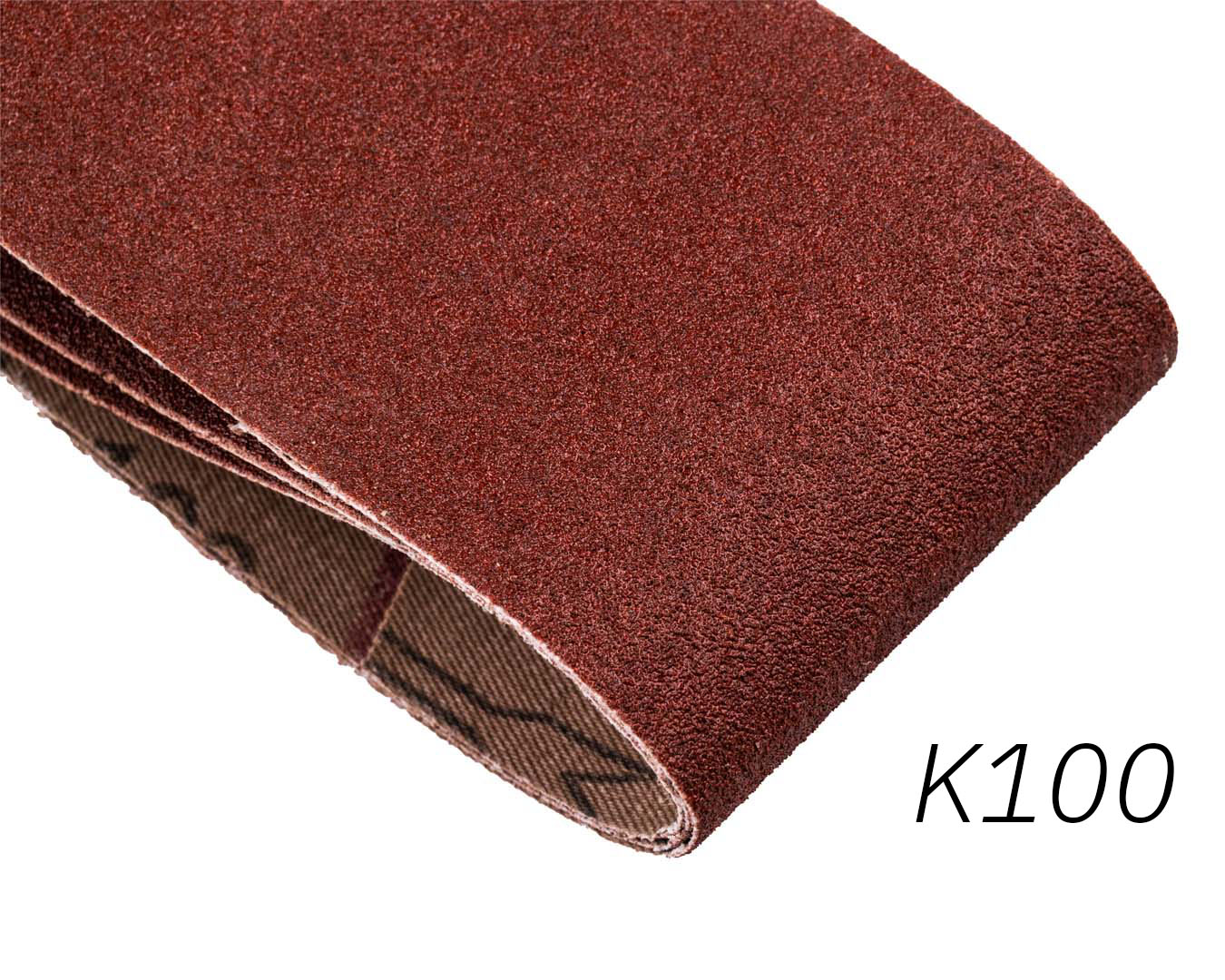 Brúsny pás 75x457 mm, K100, 3ks 55H790