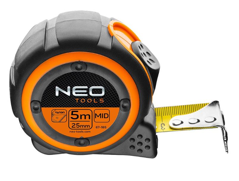 E-shop Neo Meter zvinovací s magnetom 5 m x 25 mm 67-185