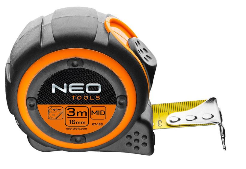 E-shop Neo Meter zvinovací s magnetom 3 m x 16 mm 67-183