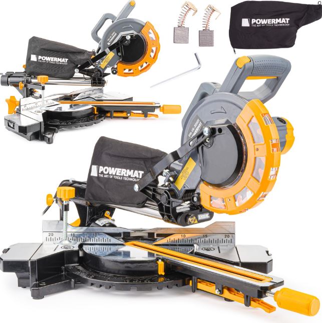 Pokosová píla s laserom 1700-2000W  PM-UK-2000T
