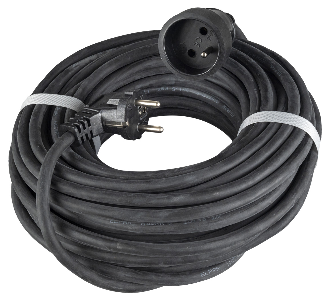 Predlžovací kábel 3x1,5mm2 20m