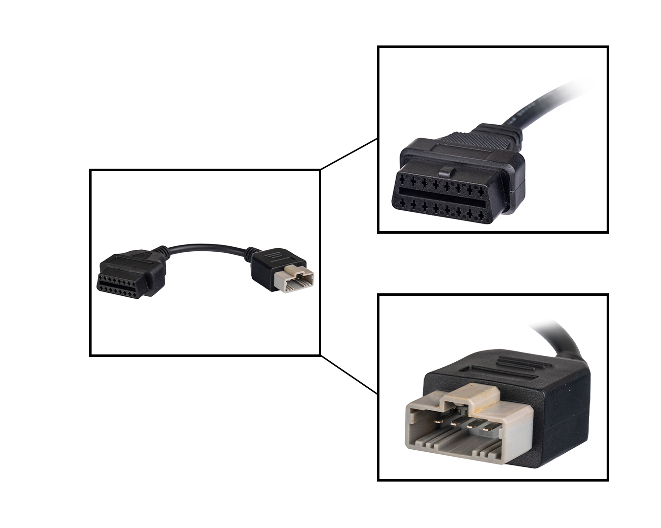 E-shop Foxigy OBD II redukcia - Honda 5pin