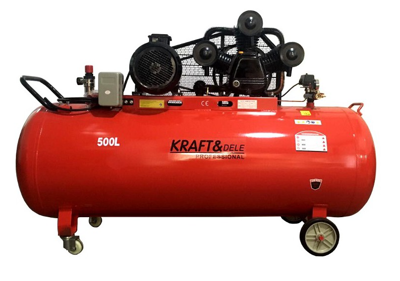 Kompresor 500l olejový 3-piestový 400V KD1413