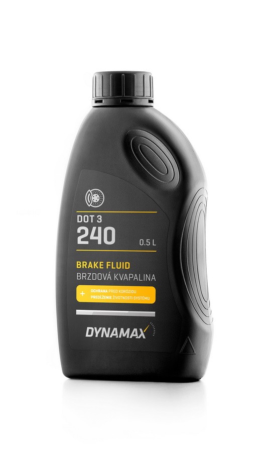 E-shop DYNAMAX Brzdová kvapalina 500ml DOT3 240