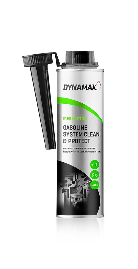 DYNAMAX Čistenie a ochrana benzínového systému 300ml