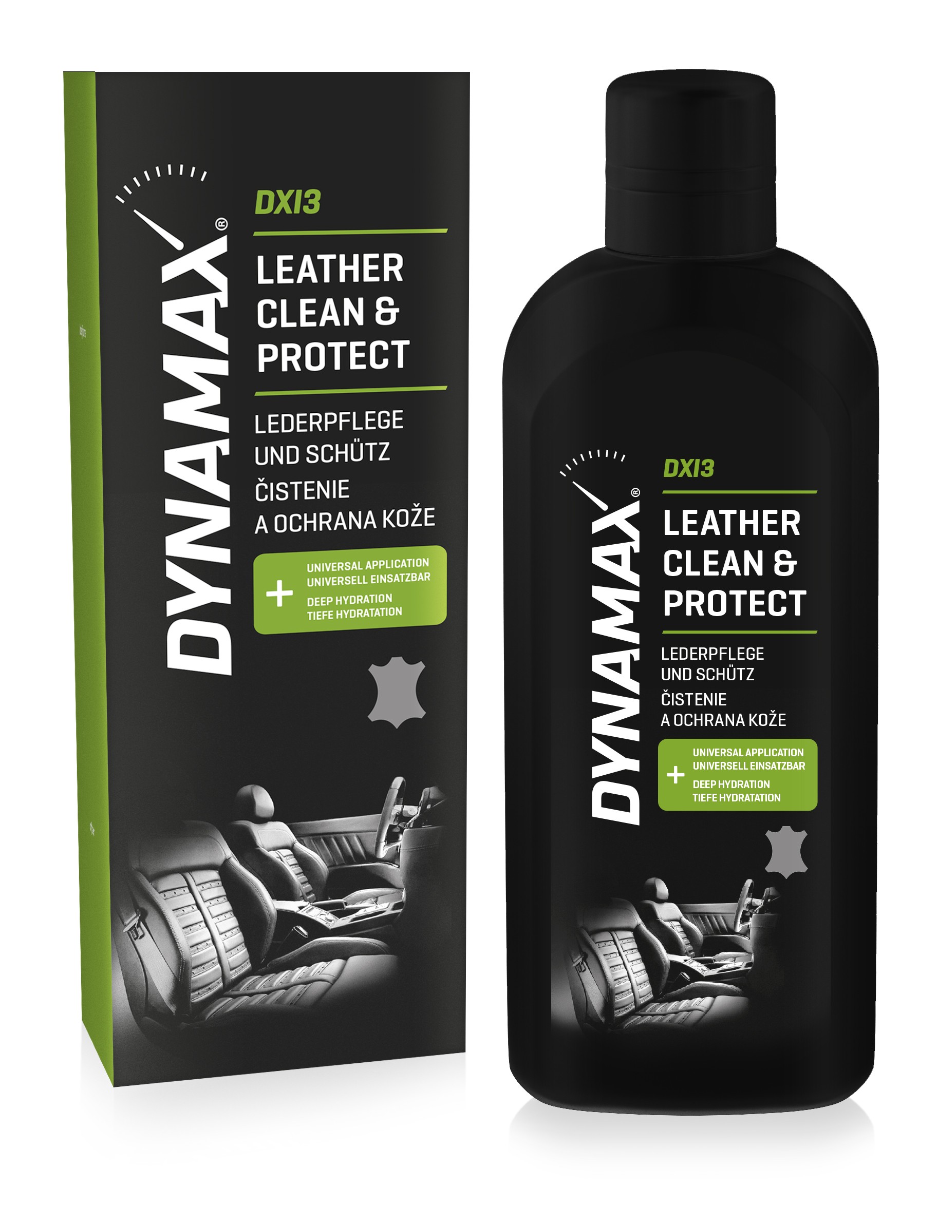 Čistenie a ochrana kože 500 ML DXI3