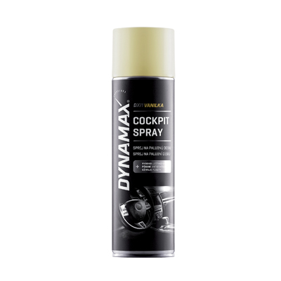 E-shop DYNAMAX Interiérový sprej vanilka 500ML DXI1