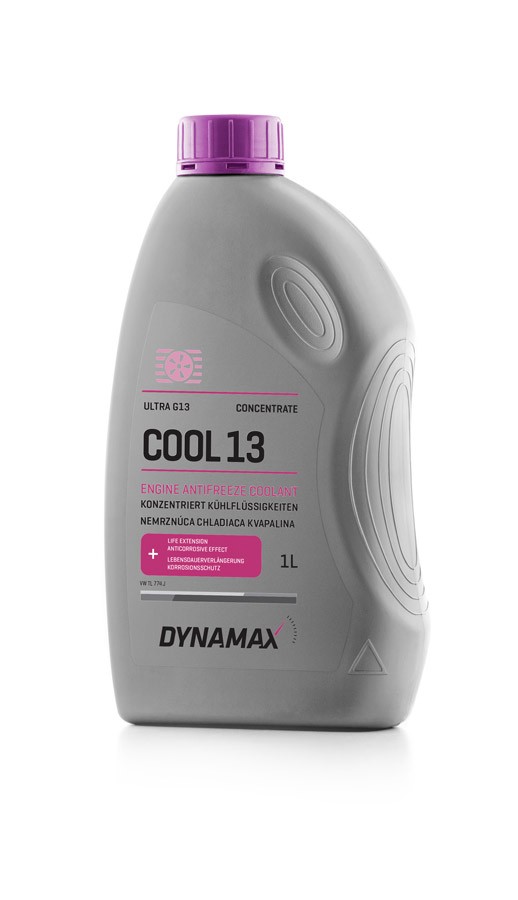 E-shop DYNAMAX Nemrznúca chladiaca kvapalina koncentrát 1L COOL13