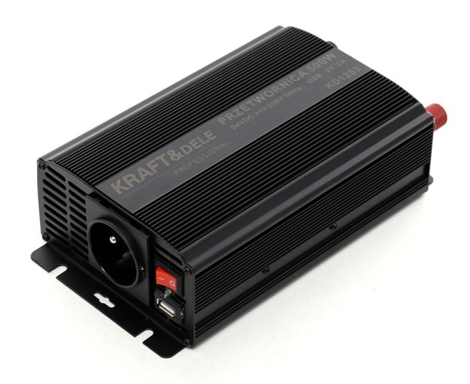 Menič napätia do automobilu 350W 12V - 230V