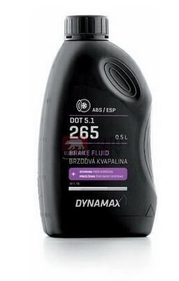 E-shop DYNAMAX Brzdová kvapalina 500ml DOT5.1 265