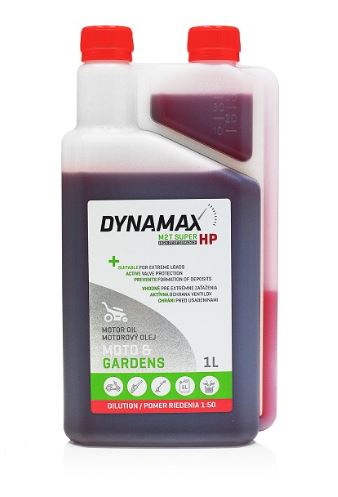 DYNAMAX Olej do benzínu M2T super HP 1L s odmerkou