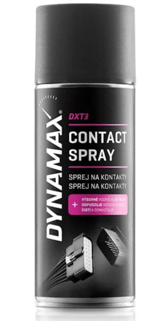 DYNAMAX Sprej na elektrické kontakty 400ml DXT3