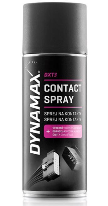 E-shop DYNAMAX Sprej na elektrické kontakty 400ml DXT3