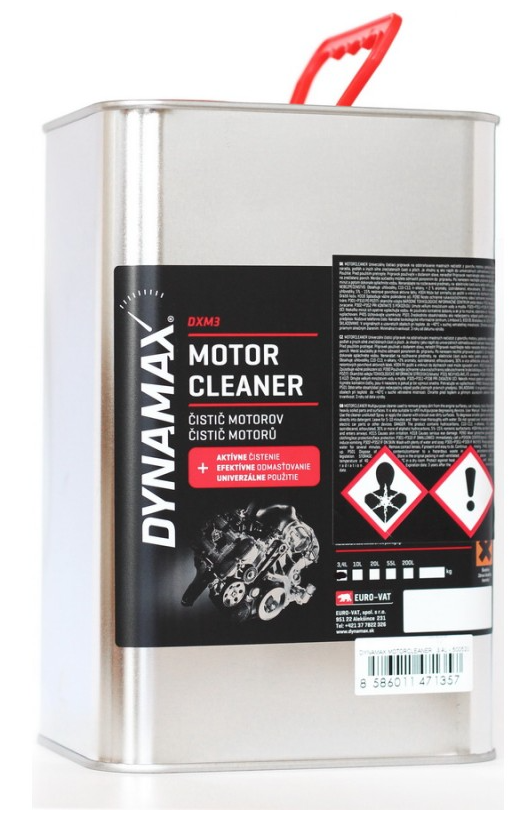 DYNAMAX Čistič motorov 3,4L DXM3