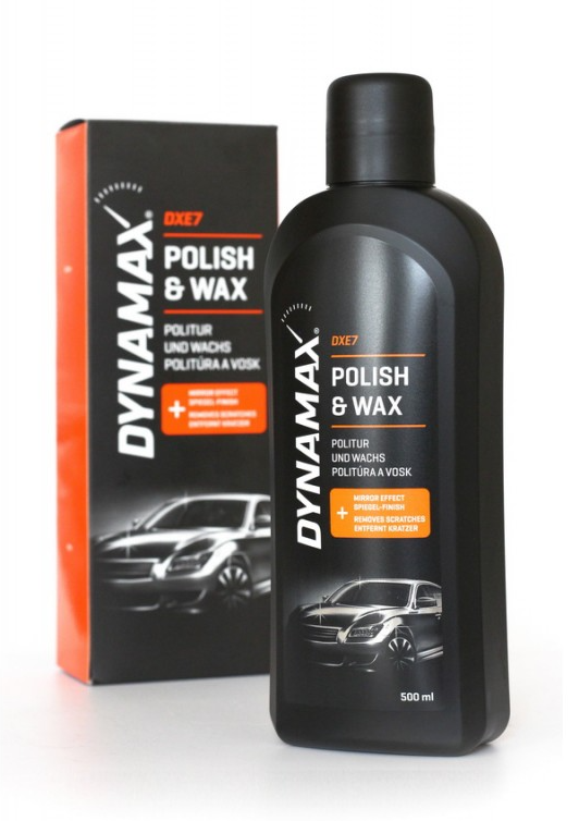 DYNAMAX Politúra a vosk 500ml DXE7