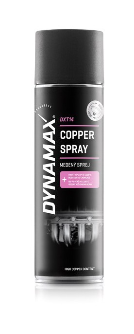 DYNAMAX Medený sprej 500ml DXT14