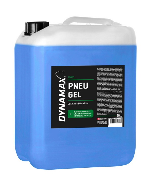 DYNAMAX Gél na pneumatiky 5kg DXC2