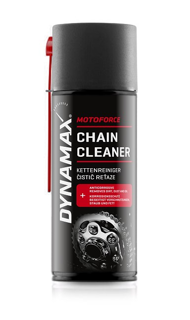 DYNAMAX Čistič na reťaze motoforce 400ml DX