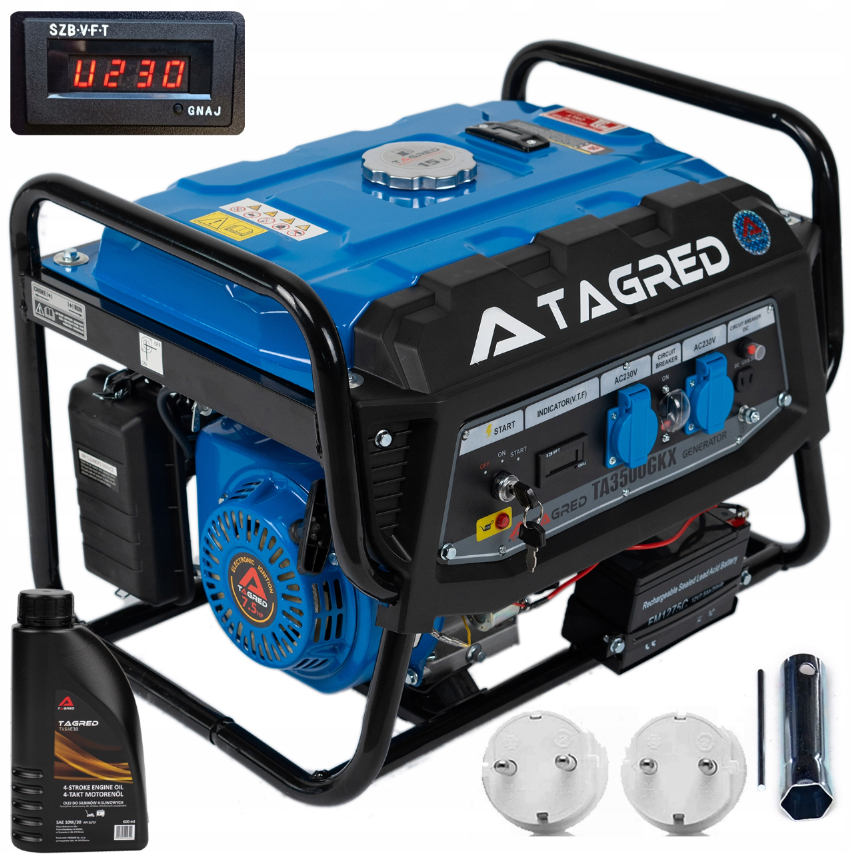Elektrocentrála 3500W AVR 95 oct TA3500GKX