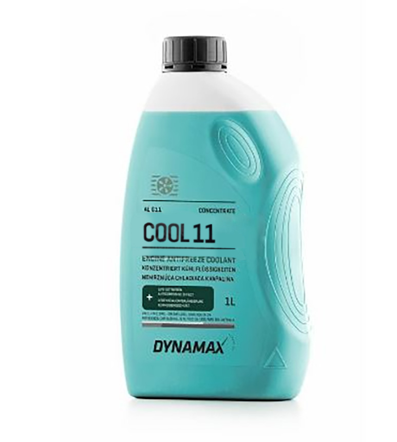 E-shop DYNAMAX Nemrznúca chladiaca kvapalina 1L Cool 11 G11