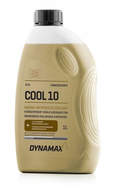 E-shop DYNAMAX Nemrznúca chladiaca kvapalina 1L Cool 10 G10