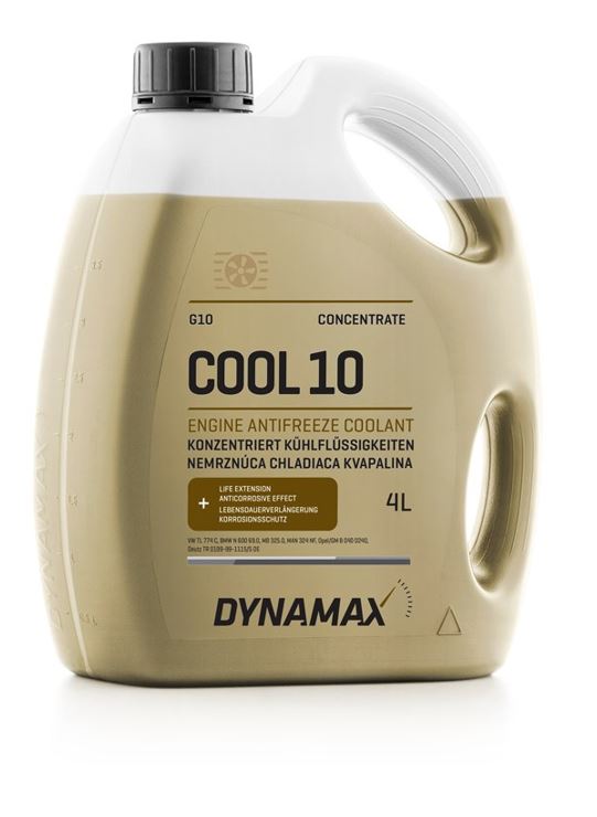 E-shop DYNAMAX Nemrznúca chladiaca kvapalina 4L Cool 10 G10