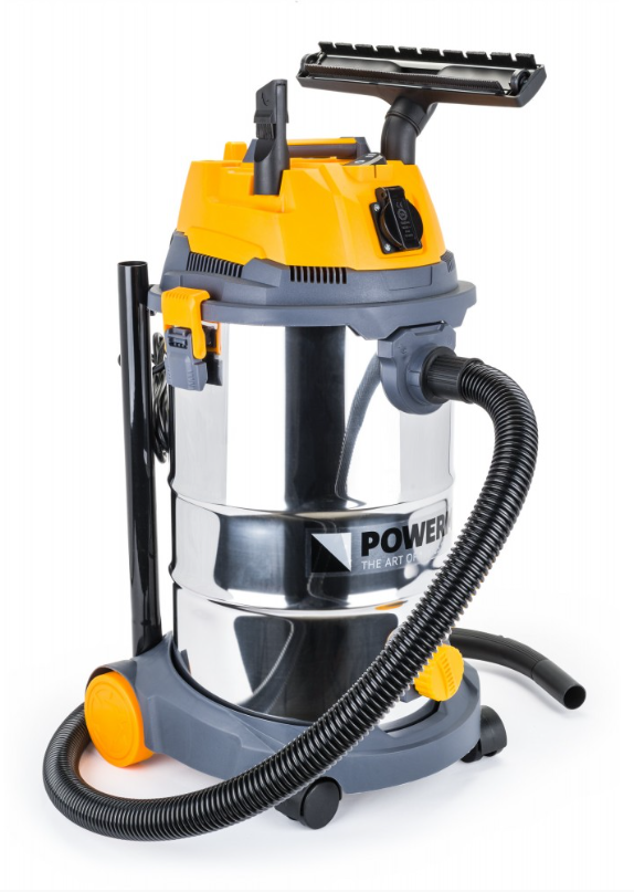 Powermat Priemyselný vysávač 30L 2000W PM-OD-30M FC