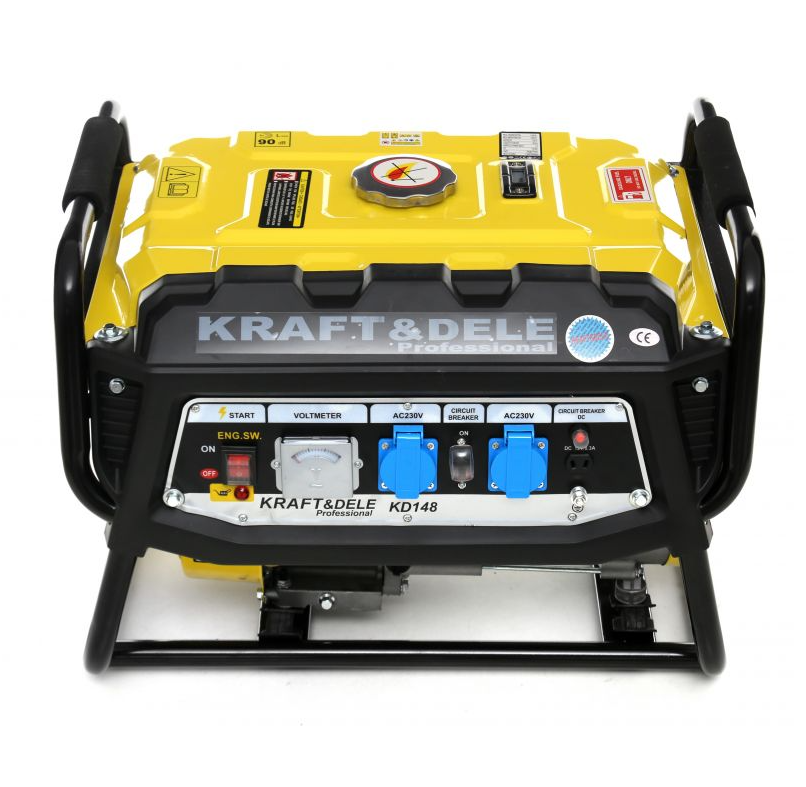 Invertorová elektrocentrála 3500W 12/230V KD148