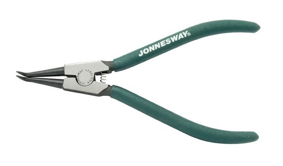 E-shop Jonnesway Segerové kliešte vonkajšie ohnuté 170mm AG01001