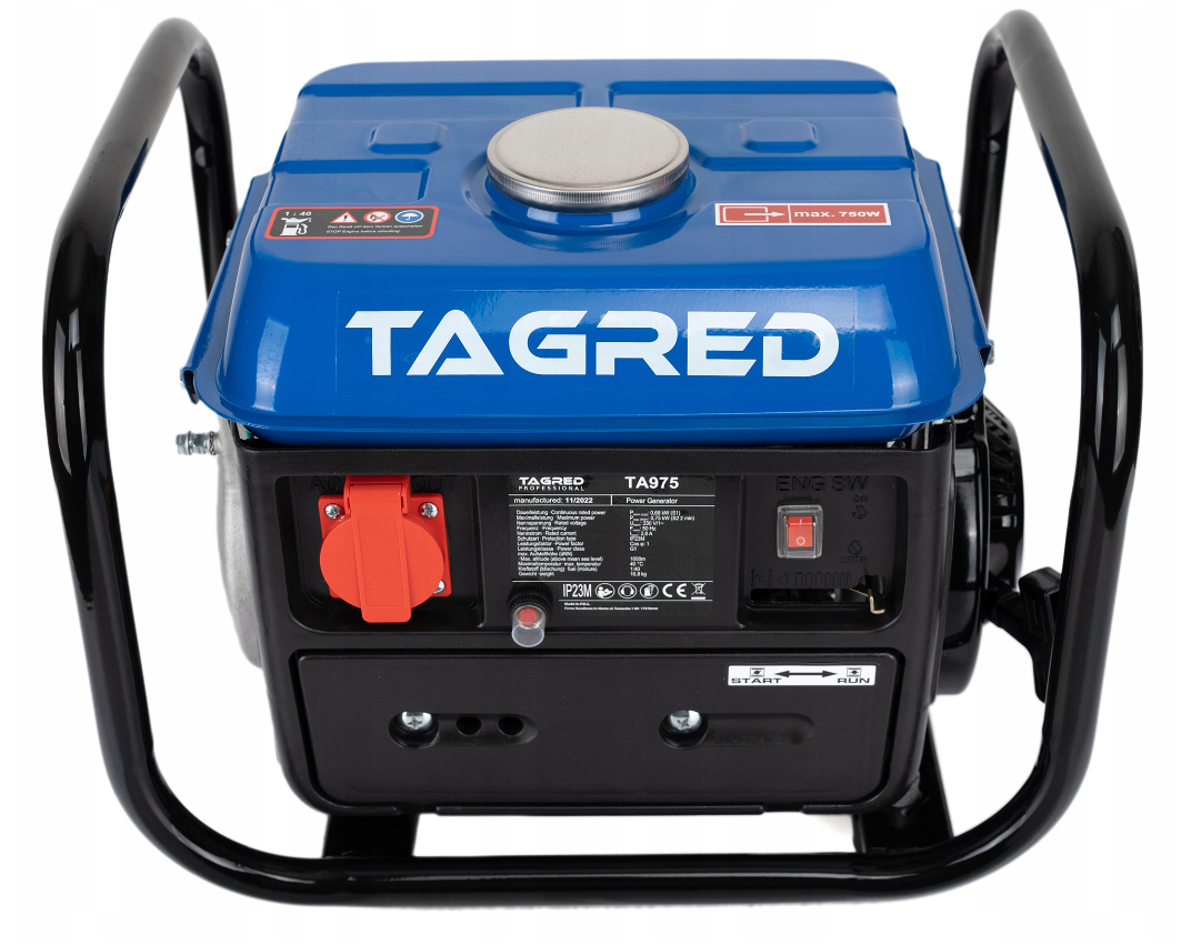 Elektrocentrála 750W TA975