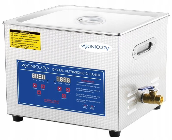 Ultrazvuková čistička 10L 240W