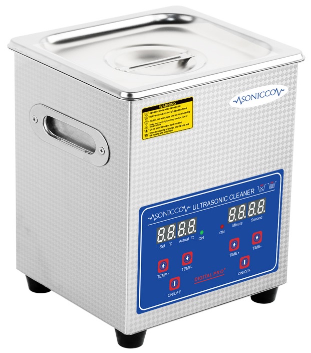 Ultrazvuková čistička 2L 60W