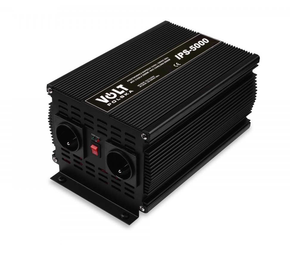 ProfiGaráž Menič napätia IPS 5000 12/230V 2500W 5000VA