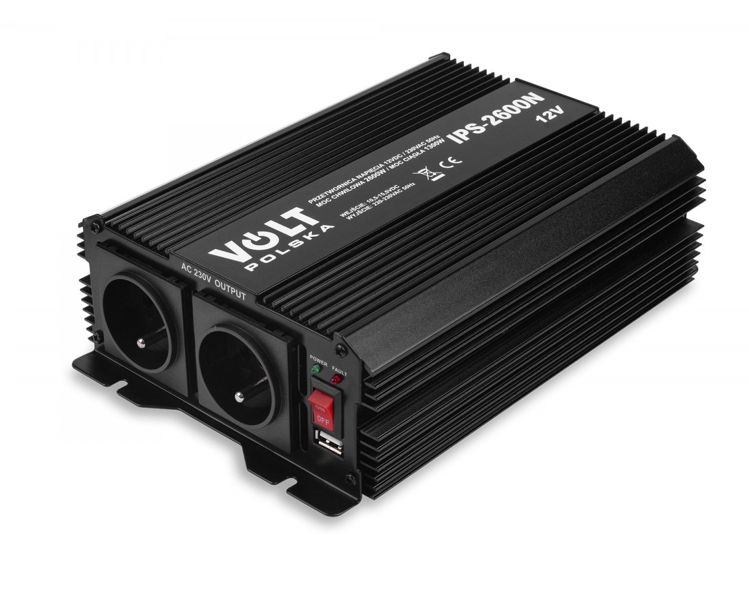 E-shop ProfiGaráž Menič napätia IPS 2600 N 12/230V 1300W 2600VA