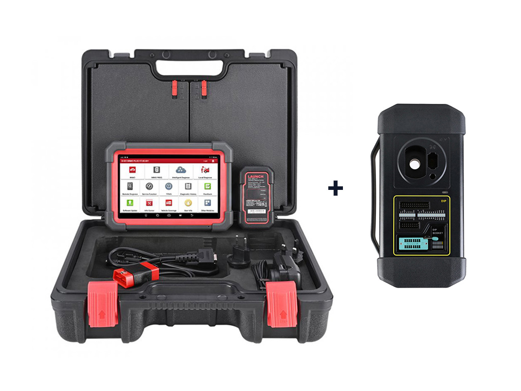 Autodiagnostika Launch X431 Immo Plus