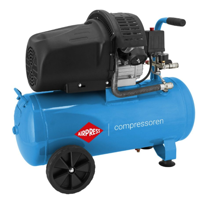Kompresor dvojpiestový HL 425-50 50l 230V